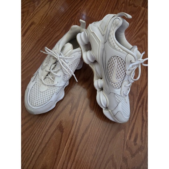 Nike Shox NZ / TL / R4 / VC / OZ Women's White Athletic Shoes Sneakers Size 8
